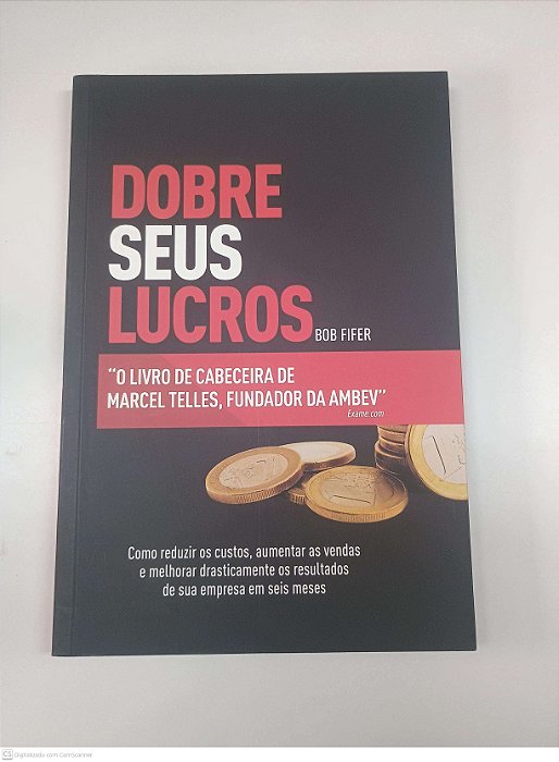 Livro Dobre seus Lucros Autor Fifer, Bob (2017) [usado]