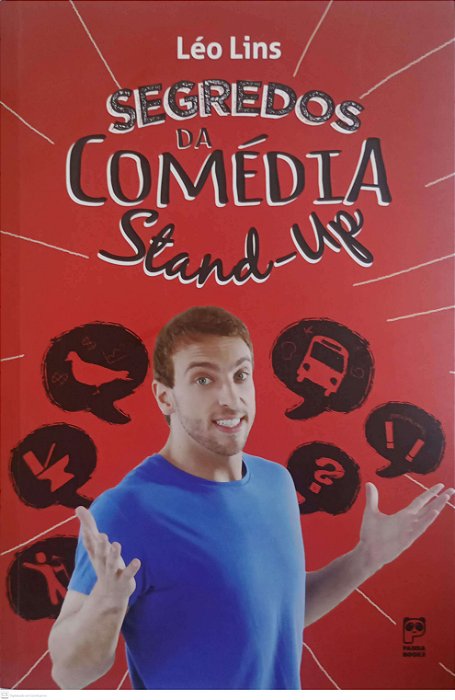 Livro Segredos da Comédia Stand-up Autor Lins, Léo (2020) [seminovo]