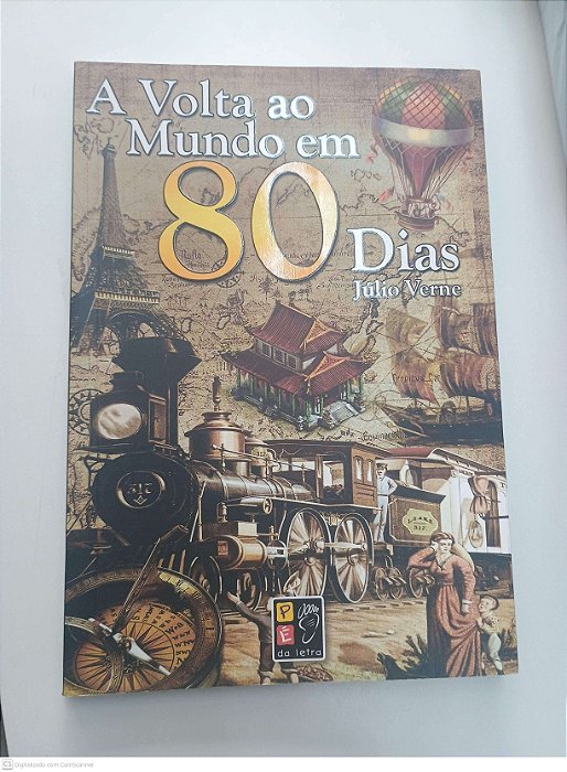 Livro a Volta ao Mundo em 80 Dias Autor Verne, Julio (2018) [novo]