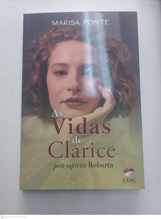 Livro Vidas de Clarice Autor Fonte, Marisa (2024) [usado]