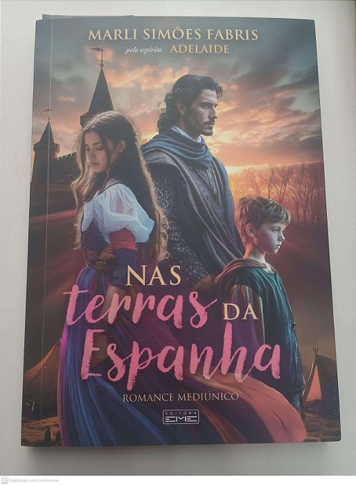 Livro nas Terras da Espanha Autor Simões,espanha, Marli (2025) [usado]