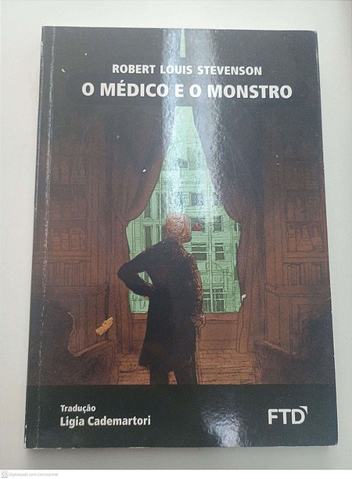 Livro o Medico e o Monstro Autor Stevenson, Robert Louis (2017) [usado]