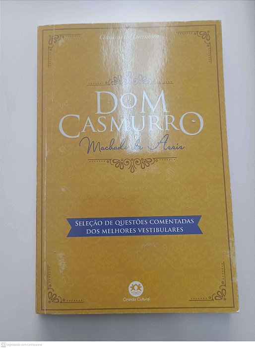 Livro Dom Casmurro Autor Assis, Machado de (2017) [usado]
