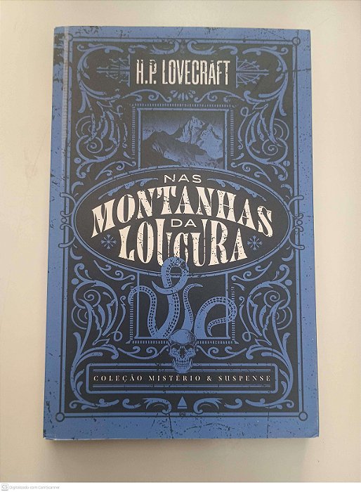 Livro nas Montanhas da Loucura Autor Lovercraft, H P (2020) [usado]
