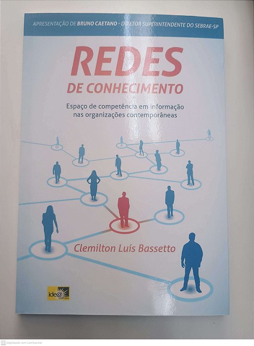 Livro Redes de Conhecimento Autor Bassetto, Clemilton Luís (2013) [usado]