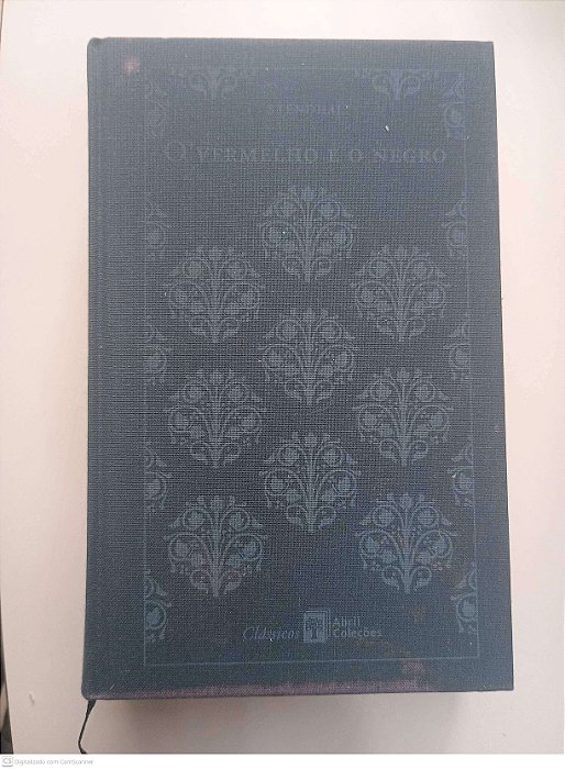 Livro o Vermelho e o Negro Autor Stendhal (2010) [usado]