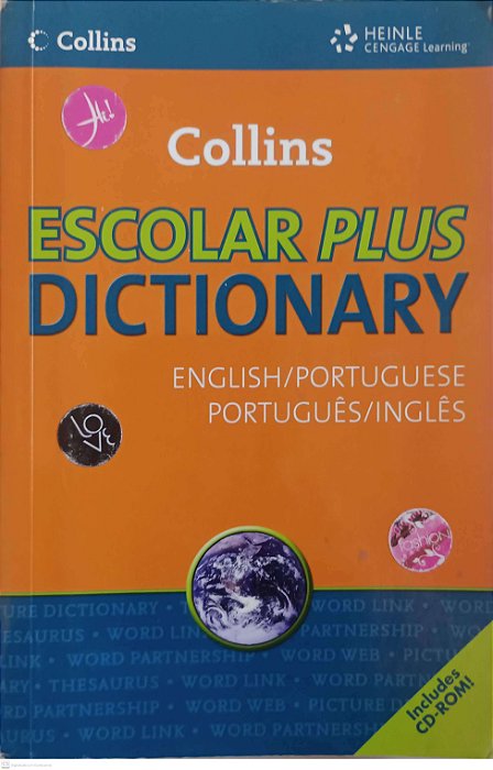 Livro Dicionário Inglês Escolar Plus Autor Vários Autores [usado]