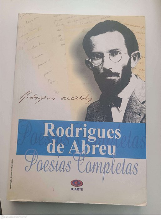 Livro Poesias Completas Autor Abreu, Rodrigues de (2007) [usado]