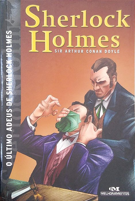 Livro o Último Adeus de Sherlock Holmes Autor Doyle, Sir Arthur Conan (2004) [usado]