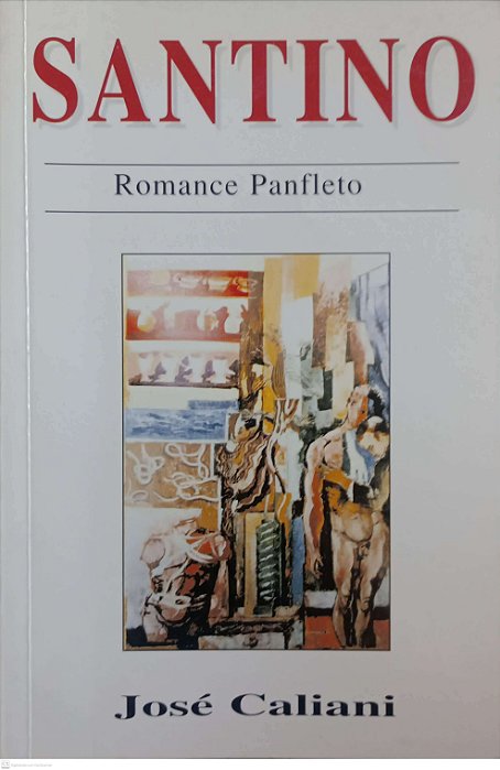 Livro Santino: Romance Panfleto Autor Caliani, José (1999) [usado]