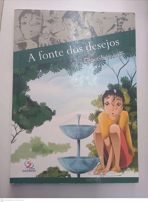 Livro a Fonte dos Desejos Autor Lewicki, Glaucia (2008) [usado]