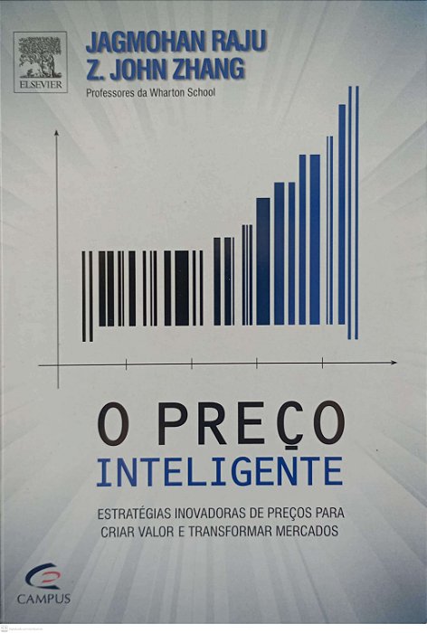 Livro o Preço Inteligente Autor Raju, Jagmohan (2011) [seminovo]