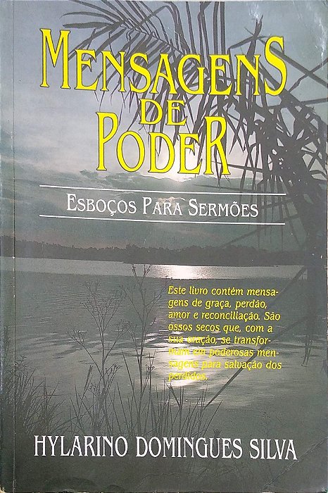 Livro Mensagens de Poder Autor Silva, Hylariano Domingues (1998) [usado]