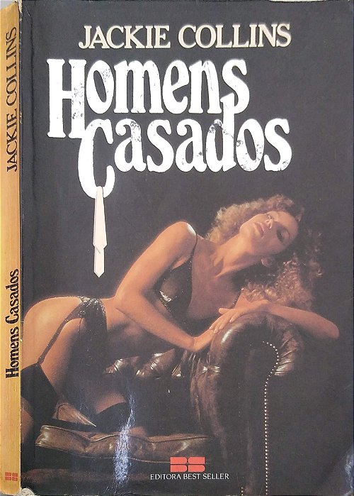 Livro Homens Casados Autor Collins, Jackie (1987) [usado]