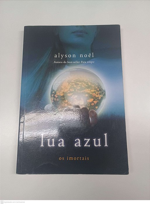 Livro Vo 2 - Lua Azul - os Imortais Autor Noel, Alyson (2013) [usado]