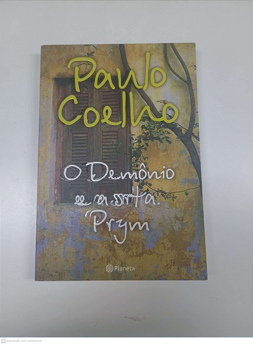 Livro o Demonio e a Srta. Prym Autor Coelho, Paulo (2006) [usado]