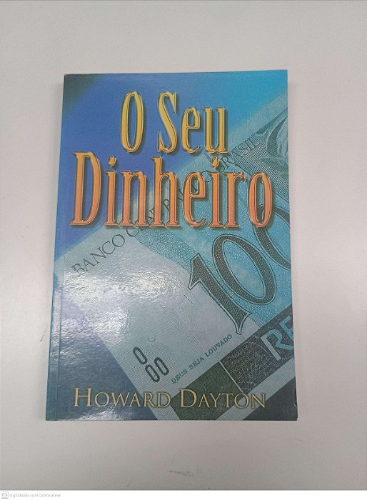 Livro o seu Dinheiro Autor Dayton, Howard (2002) [usado]