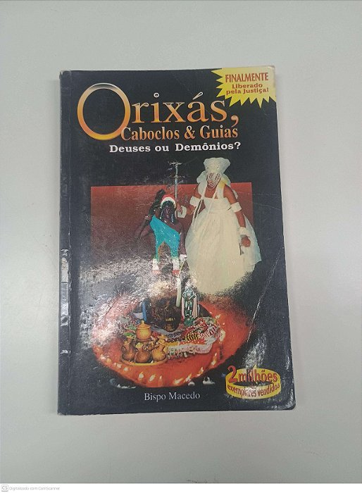 Livro Orixas Cabluco e Guias Autor Macedo, Edir (2000) [usado]