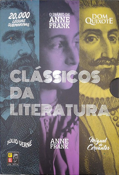 Livro [box] Clássicos da Literatura (3 Volumes) Autor Diversos (2018) [seminovo]