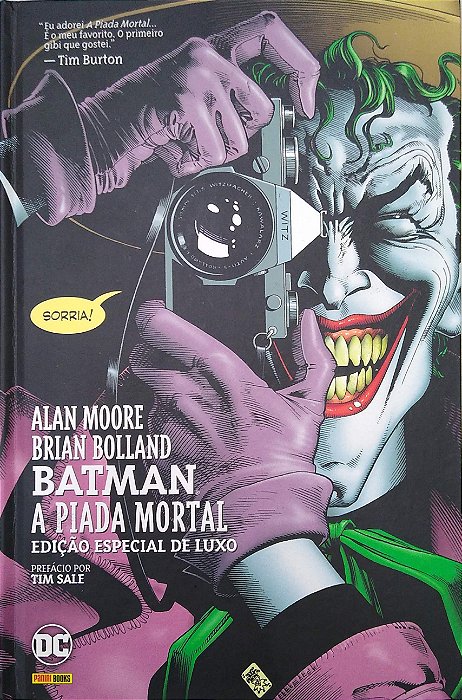 Gibi Batman - a Piada Mortal Autor Morre, Alan (2009) [seminovo]