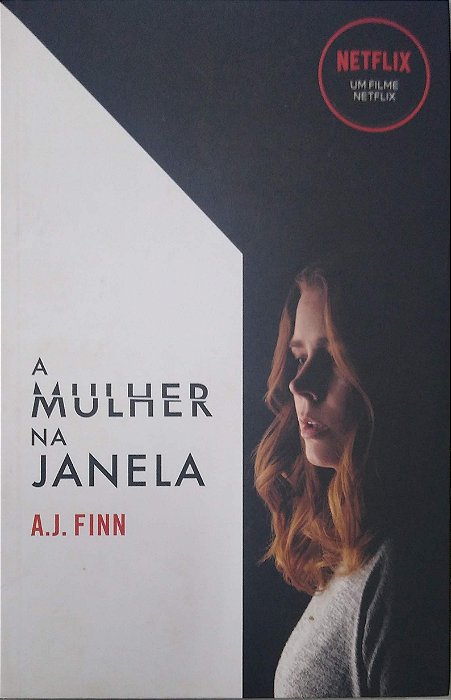 Livro a Mulher na Janela Autor Finn, A. J. (2021) [usado]