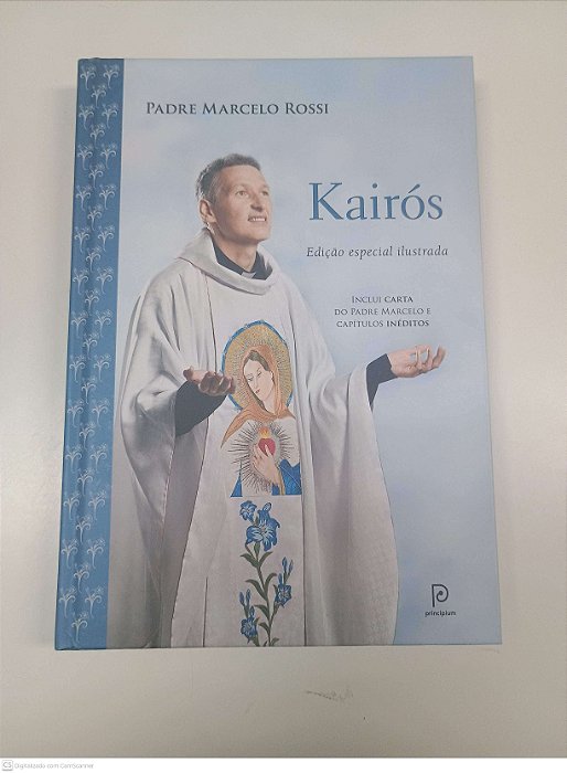 Livro Kairos Capa Dura Autor Rossi, Padre Marcelo (2013) [usado]