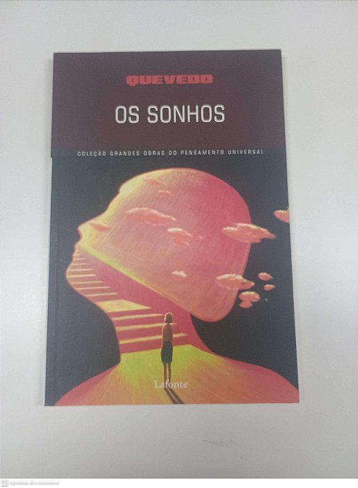 Livro os Sonhos Autor Quevedo, Francisco de (2020) [usado]