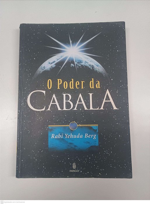 Livro o Poder da Cabala Autor Berg, Rabi Yehuda (2001) [usado]