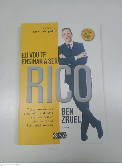 Livro Eu Vou Te Ensinar a Ser Rico Autor Zruel, Ben (2016) [usado]