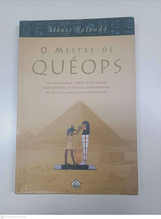Livro o Mestre de Quéops Autor Salvadó, Albert (2000) [usado]