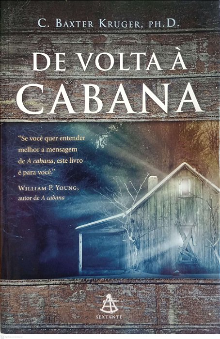 Livro de Volta À Cabana Autor Kruger, C. Baxter (2011) [usado]