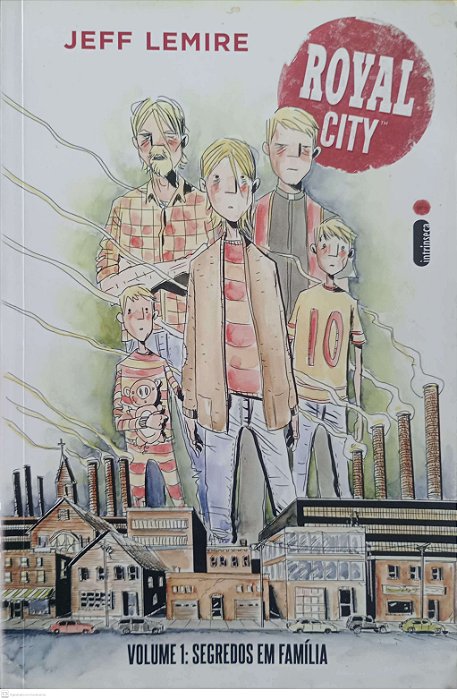 Gibi Royal City #1 Segredos em Família Autor (2020) [usado]
