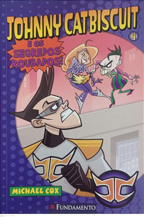 Livro Johnny Cabiscuit 4 - Segredos Roubados Autor Cox, Michael (2010) [seminovo]