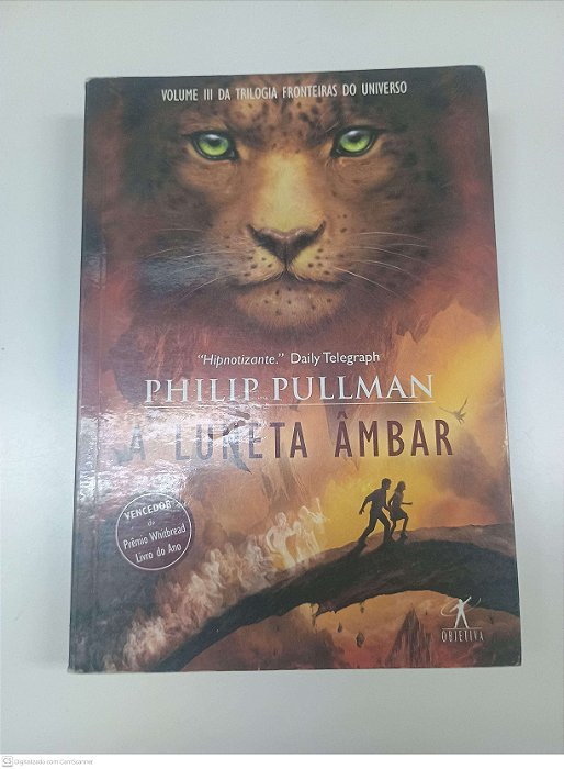 Livro Vol 3 - a Luneta Ãmbar Autor Pullman, Philip (2007) [usado]