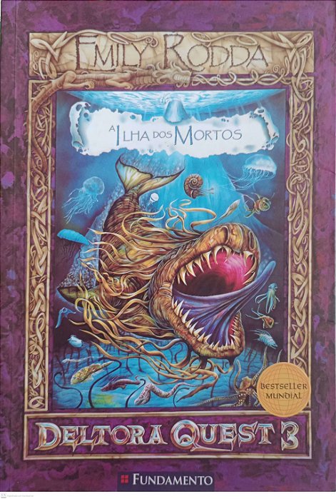 Livro Deltora Quest 3 - a Ilha dos Mortos Autor Rodda, Emily (2008) [usado]