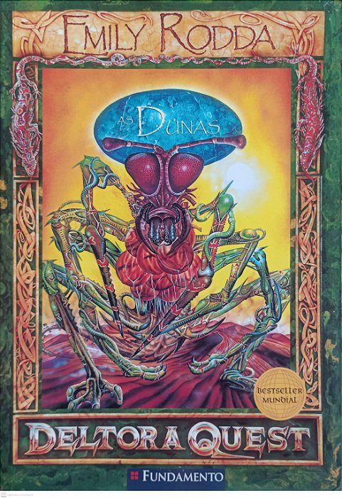 Livro Deltora Quest - as Dunas Autor Rodda, Emily (2010) [usado]