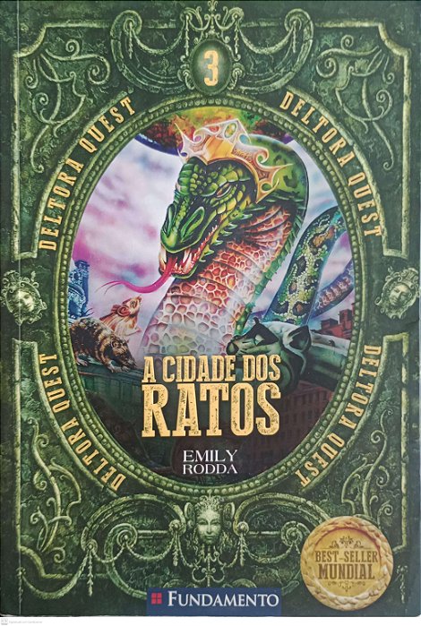 Livro Deltora Quest - a Cidade dos Ratos Autor Rodda, Emily (2014) [usado]