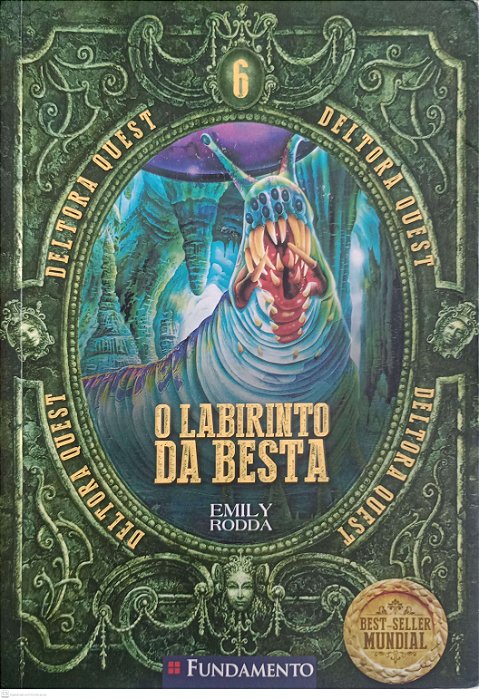 Livro Deltora Quest - o Labirinto da Besta Autor Rodda, Emily (2015) [usado]