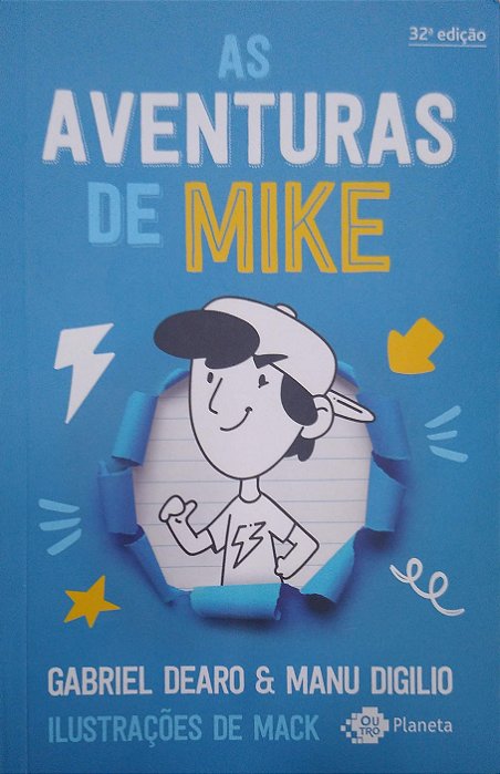 Livro as Aventuras de Mike Autor Dearo, Gabriel (2024) [seminovo]