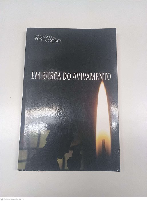 Livro em Busca do Avivamento Autor Pastores e Membros da Igreja Batista do Morumbi (2008) [usado]