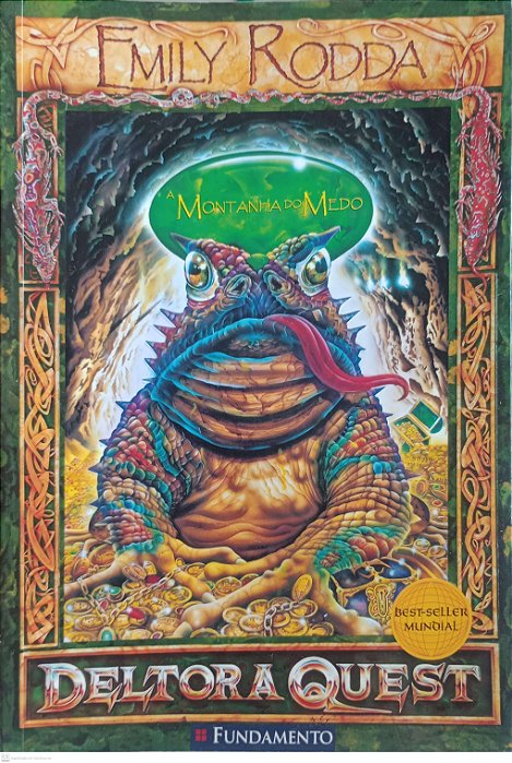 Livro Deltora Quest - Montanha do Medo Autor Rodda, Emily (2011) [usado]