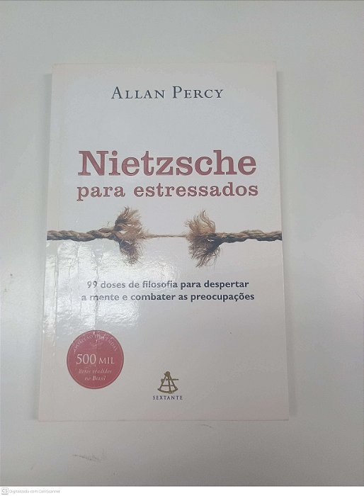 Livro Nietzseche para Estressados Autor Percy, Allan (2011) [novo]