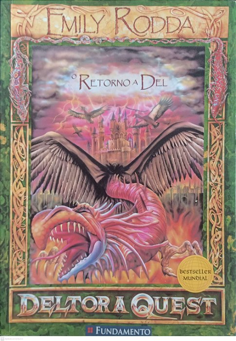 Livro Deltora Quest - Retorno a Del Autor Rodda, Emily (2006) [usado]