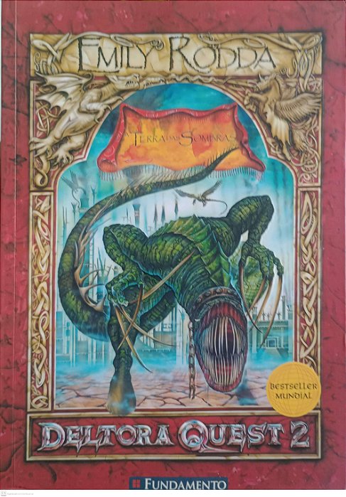 Livro Deltora Quest 2 - Terra das Sombras Autor Rodda, Emily (2010) [usado]