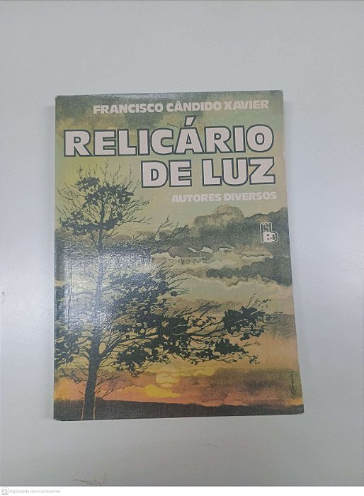 Livro Relicário de Luz Autor Xavier, Francisco Cãndido [usado]