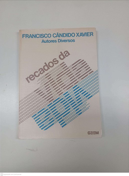 Livro Recados da Vida Vida Autor Xavier, Francisco Cândido [usado]