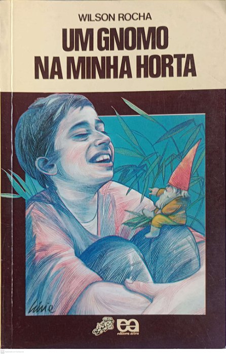 Livro um Gnomo na Minha Horta Autor Rocha, Wilson (1995) [usado]