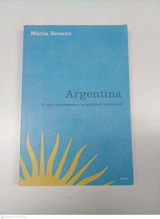 Livro Argentina Autor Seoane, Maria (2004) [usado]