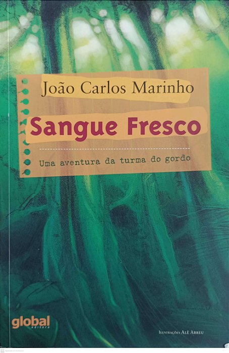 Livro Sangue Fresco Autor Marinho, João Carlos (2022) [usado]