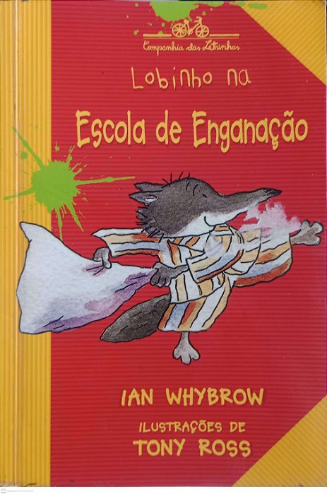 Livro Lobinho na Escola de Enganação Autor Whybrow, Ian (2015) [usado]